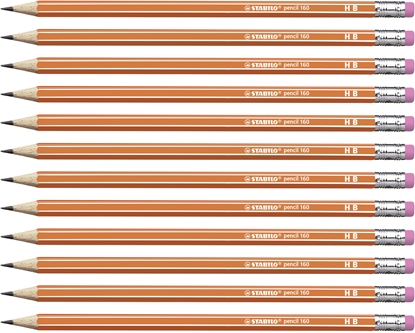 Attēls no STABILO pencil 160 HB 12 pc(s)