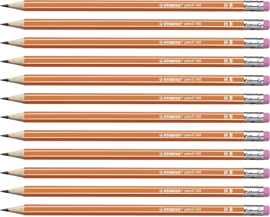 Picture of STABILO pencil 160 HB 12 pc(s)