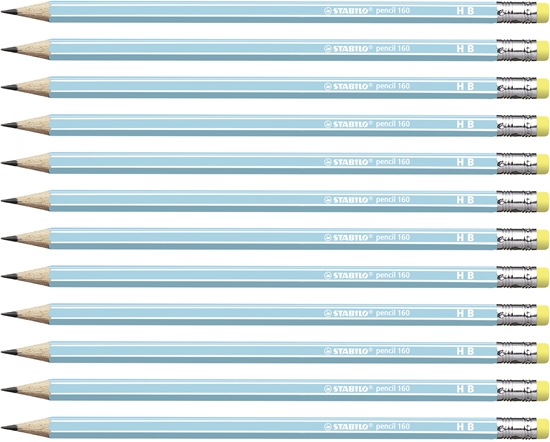 Picture of STABILO pencil 160 HB 12 pc(s)