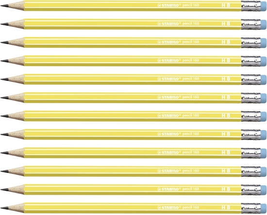 Picture of STABILO pencil 160 HB 12 pc(s)