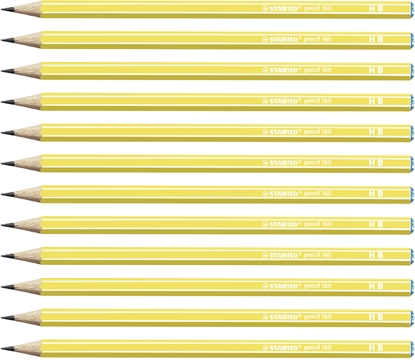 Attēls no STABILO pencil 160 HB 12 pc(s)