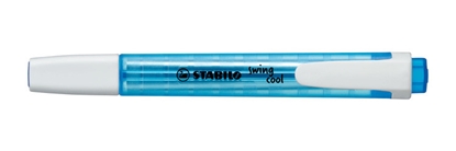 Attēls no STABILO swing cool Pastel marker 1 pc(s) Chisel tip Blue