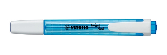 Picture of STABILO swing cool Pastel marker 1 pc(s) Chisel tip Blue