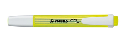 Attēls no STABILO swing cool Pastel marker 1 pc(s) Chisel tip Yellow