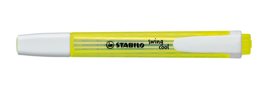 Picture of STABILO swing cool Pastel marker 1 pc(s) Chisel tip Yellow