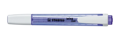 Attēls no STABILO swing cool Pastel marker 1 pc(s) Chisel tip Lilac