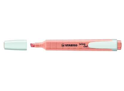 Attēls no STABILO swing cool Pastel marker 1 pc(s) Chisel tip Peach