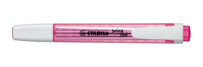 Attēls no STABILO swing cool Pastel marker 1 pc(s) Chisel tip Pink