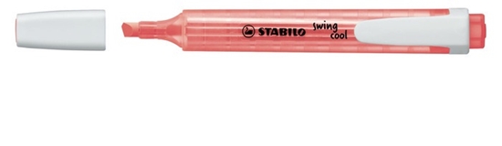 Picture of STABILO swing cool Pastel marker 1 pc(s) Chisel tip Pink