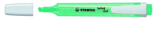 Picture of STABILO swing cool Pastel marker 1 pc(s) Chisel tip Turquoise
