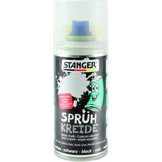 Picture of STANGER Spray chalk, 150 ml, black 115105