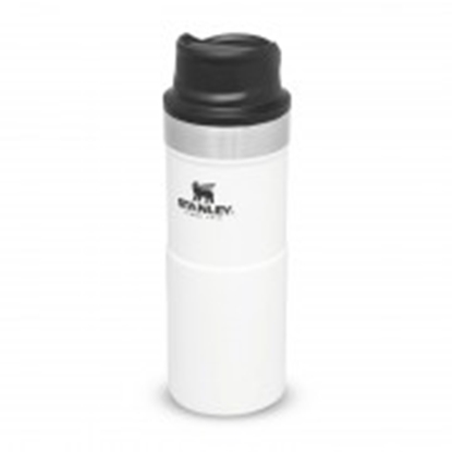 Picture of Stanley Termokruze The Trigger-Action Travel Mug Classic 0 35L balta 2809848008
