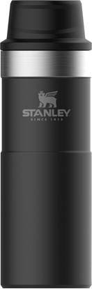 Picture of Stanley Termokruze The Trigger-Action Travel Mug Classic 0 47L mateti melna 2806439031