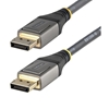 Picture of StarTech.com 16ft (5m) VESA Certified DisplayPort 1.4 Cable - 8K 60Hz HDR10 - Ultra HD 4K 120Hz Video - DP 1.4 Cable / Cord - For Monitors/Displays - DisplayPort to DisplayPort Cable - M/M