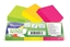 Picture of Sticky notes Forpus, Neon, 40x50mm, assorted (3x100)