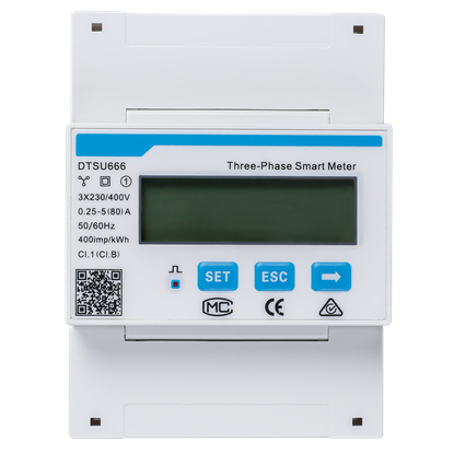 Attēls no SUNGROW | DTSU666 | Three Phase Smart Energy Meter 80A Inverter