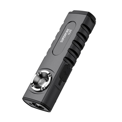 Attēls no SuperFire G20 Multifunction Flashlight 470lm USB
