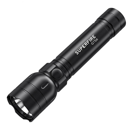 Picture of Superfire GTS6 Flashlight 360lm / USB-C