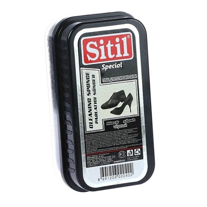 Picture of Sūklis apavu tīrīšanai Sitil, liels, melns