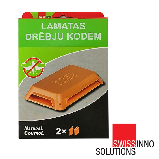 Picture of Swissinno Lamatas Drēbju Kodēm 2Gab. 7640104976097