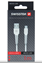 Attēls no Swissten Basic Fast Charge 3A Micro USB Data and Charging Cable 1m White