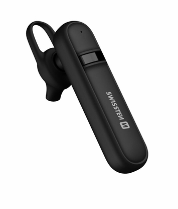 Изображение Swissten Eco Friendly Caller Bluetooth 5.0 HandsFree Headset with MultiPoint / CVC Noise Reduction