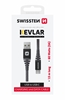 Picture of Swissten Kevlar Data Cable USB / USB-C / 1.5m / 60w