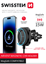 Attēls no Swissten Magstick Car Holder With Wireless Charger 15W