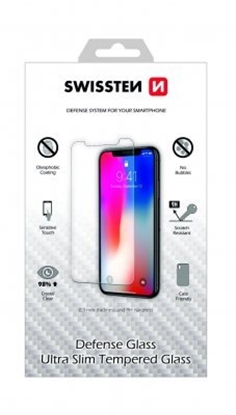 Attēls no Swissten Tempered Glass Premium 9H Screen Protector Apple iPhone 4 / iPhone 4S
