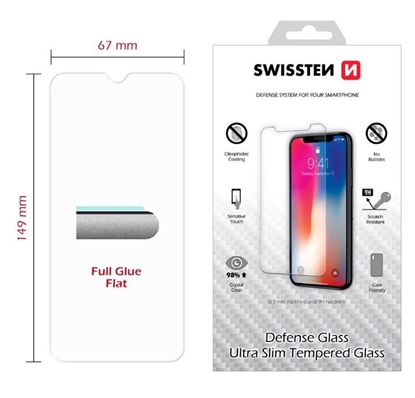 Picture of Swissten Tempered Glass Premium 9H Screen Protector Samsung A105 Galaxy A10