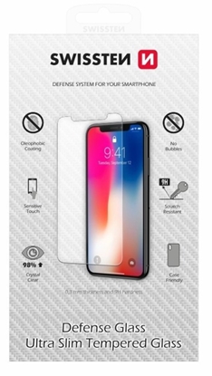 Picture of Swissten Tempered Glass Premium 9H Screen Protector Samsung A750 Galaxy A7 (2018)