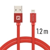 Изображение Swissten Textile Fast Charge 3A Lightning Data and Charging Cable 1.2m