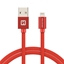 Picture of Swissten Textile Fast Charge 3A Lightning Data and Charging Cable 3m