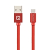 Picture of Swissten Textile Universal Quick Charge 3.1 USB-C Data and Charging Cable 1.2m