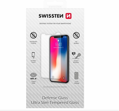 Изображение Swissten Ultra Slim Tempered Glass Premium 9H for Samsung Galaxy A25