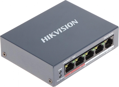 Attēls no Switch Hikvision DS-3E0105P-E/M(B)