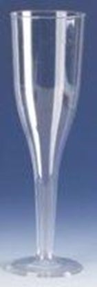 Picture of Šampanieša glāze v/l, plastm., 0,1l, 0.1801kg,     10gab