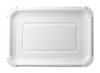 Picture of Šķīvis papīra ABCPAK, balta, 17x25cm, 3.05kg, 250gab