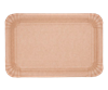 Picture of Šķīvis papīra ABCPAK, kraft, brūna, 13x20cm, 0.6kg, 100gab