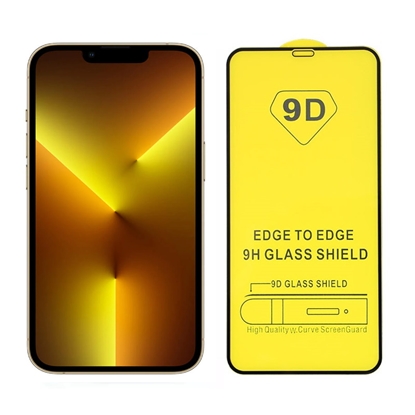 Picture of TakeMe TakeMe 9D Hybrid Fleksibls Pilnas virsmas aizargstikls Apple iPhone 14 Pro Max 6.7'' Melns Rmis