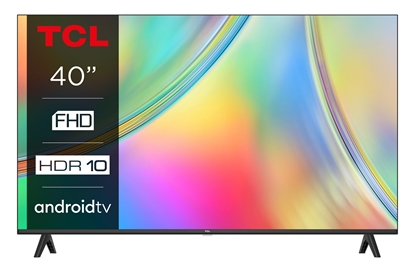 Attēls no TCL S54 Series 40S5400A TV 101.6 cm (40") Full HD Smart TV Wi-Fi Silver 220 cd/m²