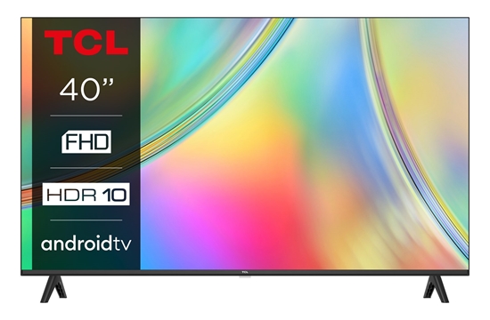 Изображение TCL S54 Series 40S5400A TV 101.6 cm (40") Full HD Smart TV Wi-Fi Silver 220 cd/m²