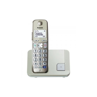 Picture of Telefon KX-TGE210 Dect biały
