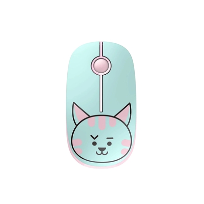 Attēls no Tellur Kids Wireless Mouse Cat