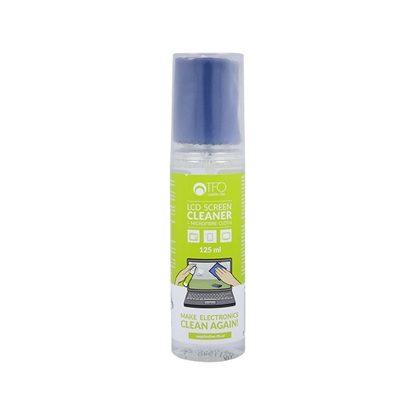 Picture of TFO Cleaner for LCD / TFT / Monitors / Notebooks / Displays 125 ml + Microfibre