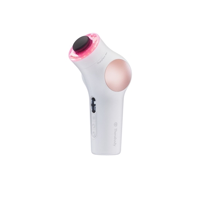 Picture of Therabody TheraFace PRO Ultimate Facial Health Device by - White - with conductive gel