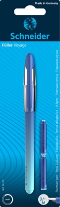 Picture of Tintes pildspalva SCHNEIDER Voyage Blisteris asorti 1.gab + 2.kasetnes