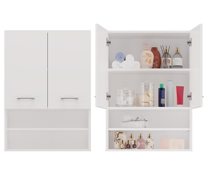 Picture of Topeshop POLA MINI DK BIEL bathroom storage cabinet White