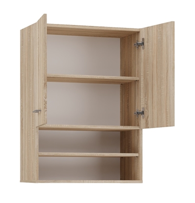 Picture of Topeshop POLA MINI DK SONOMA bathroom storage cabinet Oak