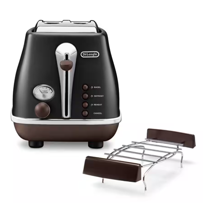 Picture of Toster DeLonghi CTOV 2103.BK+BW
